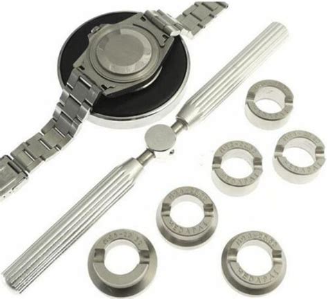 rolex met open achterkant|rolex watch case opener.